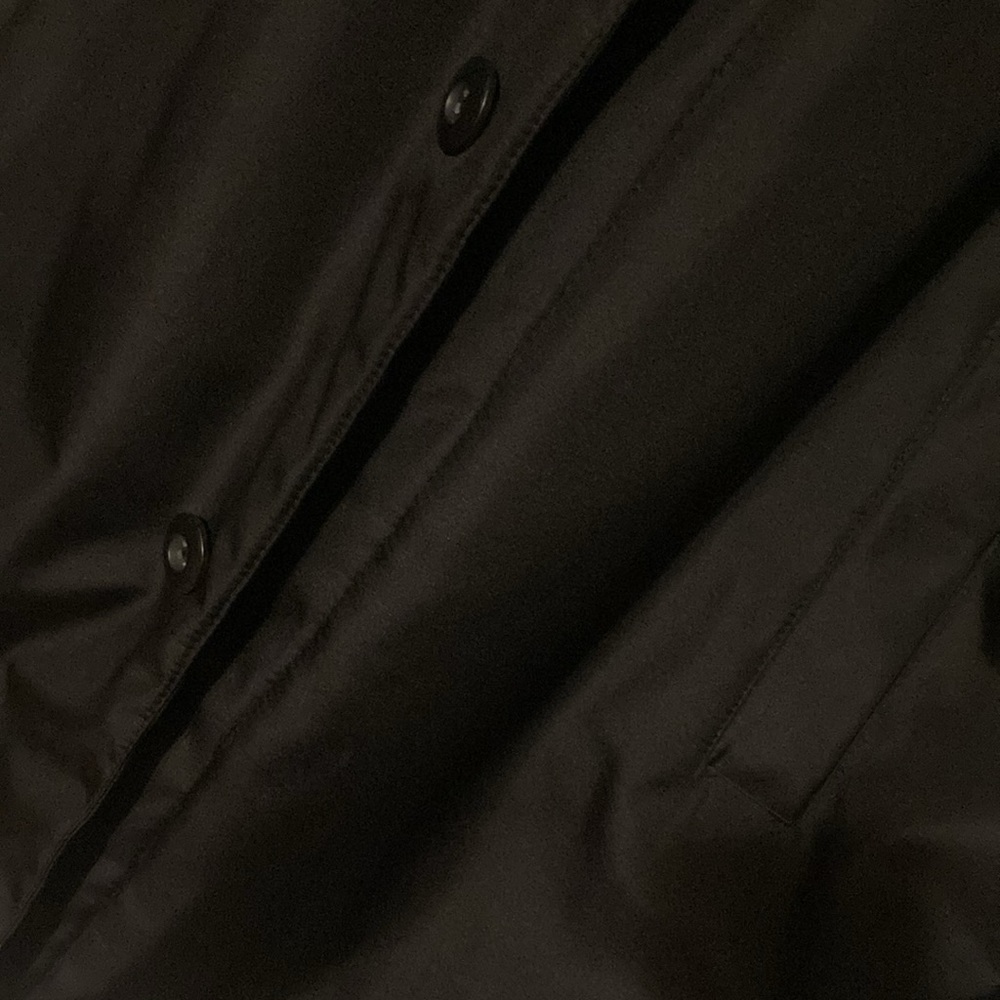 Structure Men’s Size Medium Button Front Black Co… - image 6